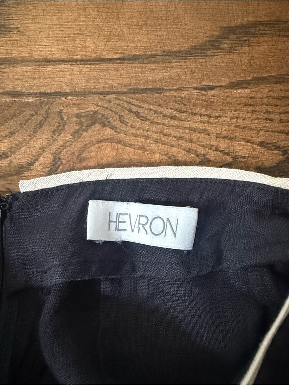 Hevron Yara Linen Pant - Picture 4 of 4